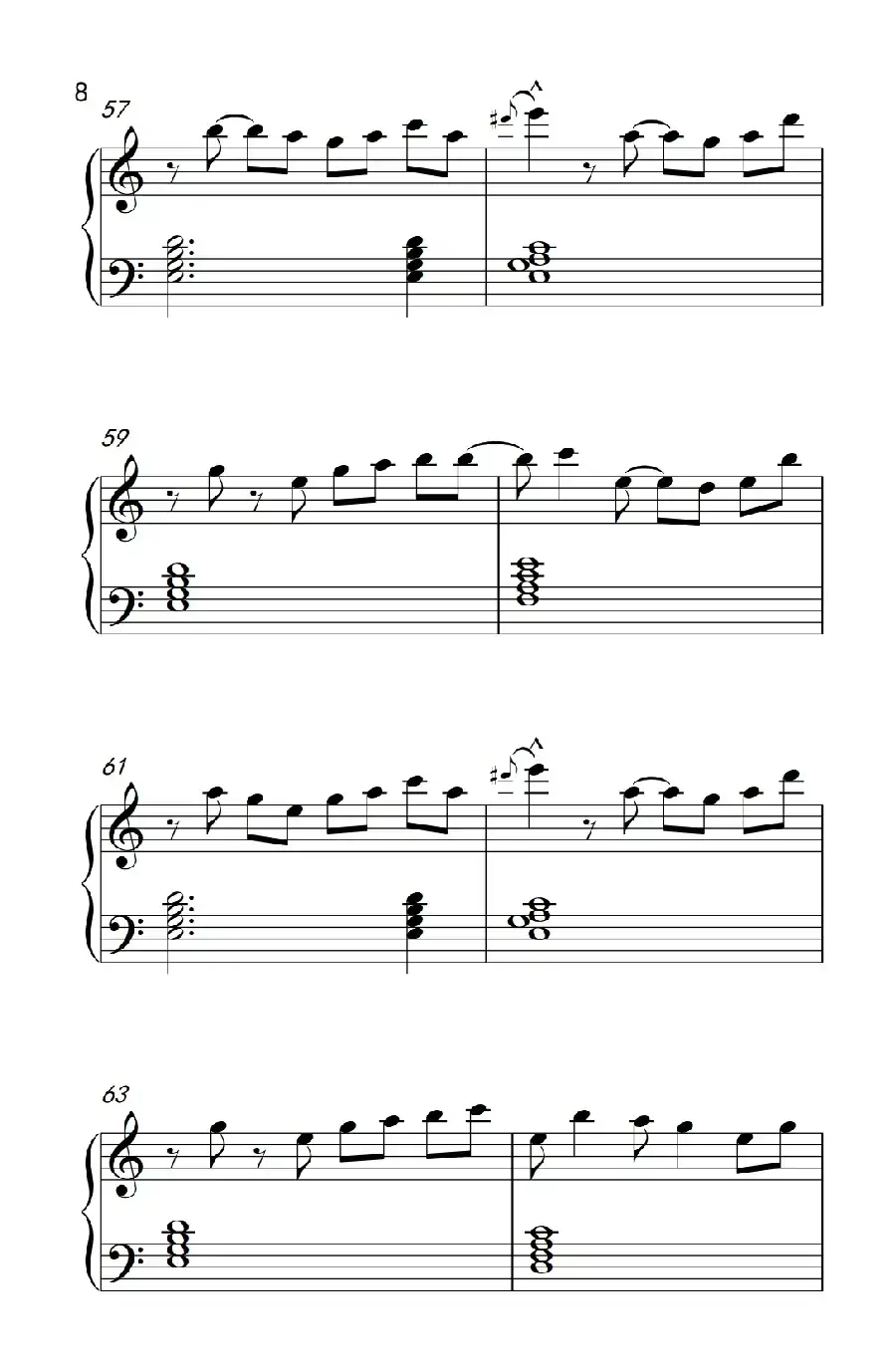 演奏(Playin')