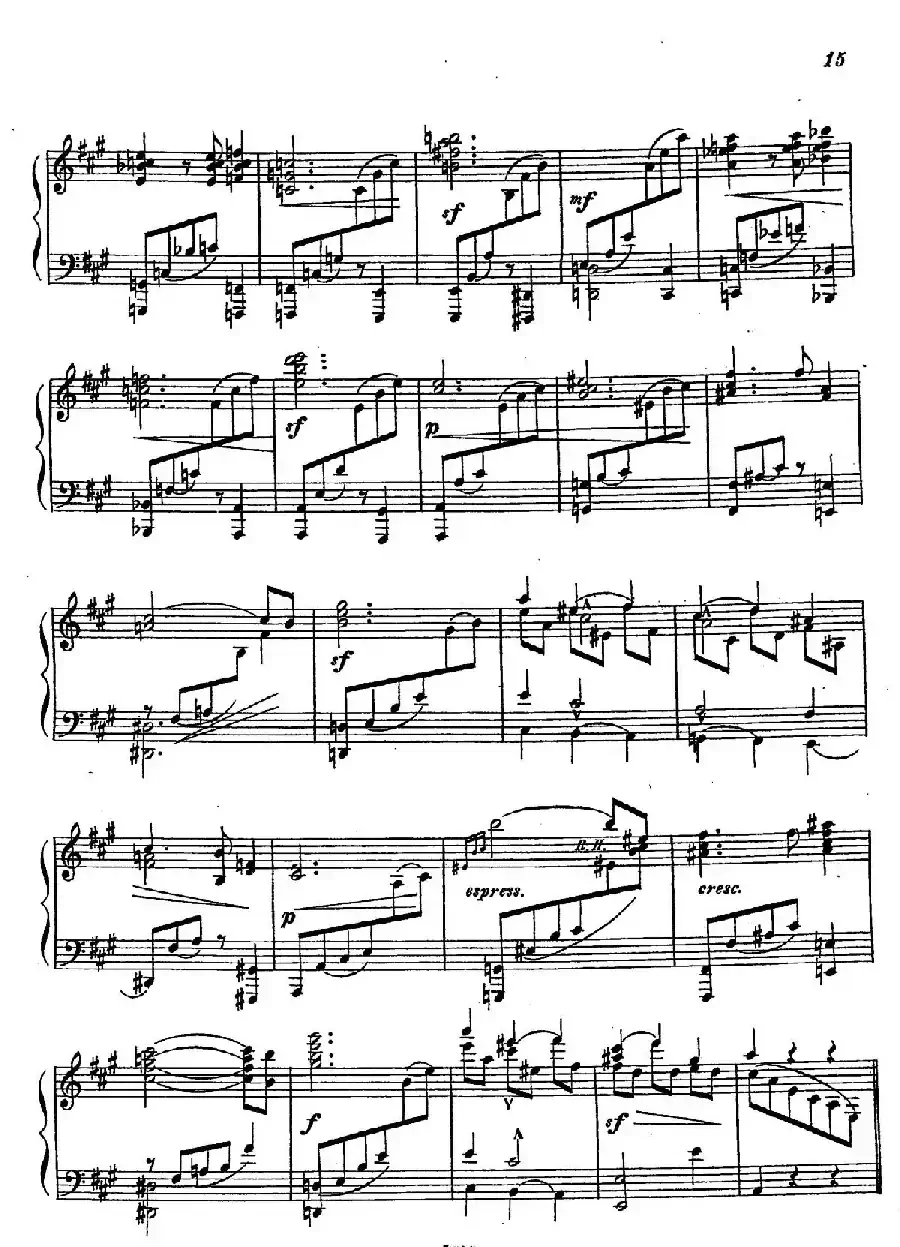16 Preludes Op.9(16首前奏曲·6)