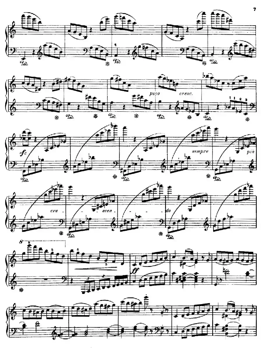 Petite Sonate Dans La Forme Classique Op.9(古典小奏鸣曲)