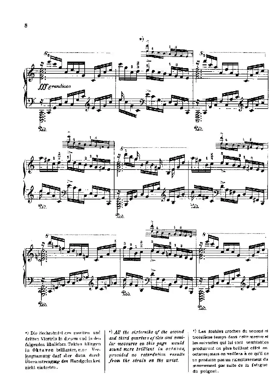 53首以肖邦练习曲为素材而作的练习曲(No.1)