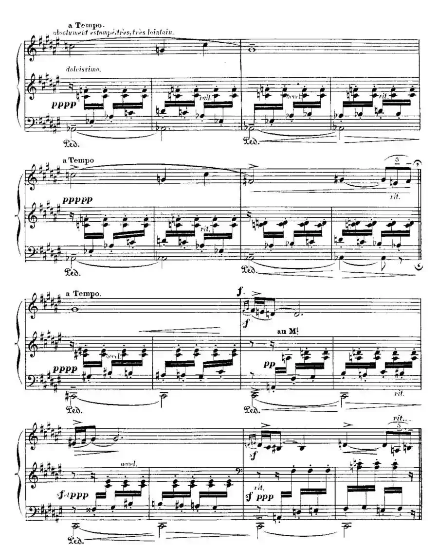 Iberia Suite:EL CORPUS EN SEVILLA(伊贝利亚组曲)