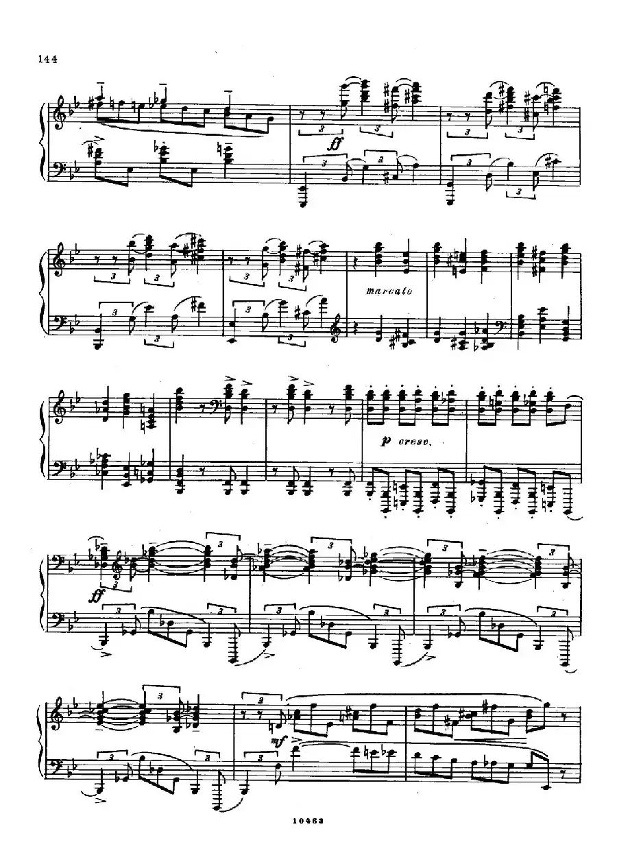 降b小调第二钢琴奏鸣曲(Op.36 No.2)