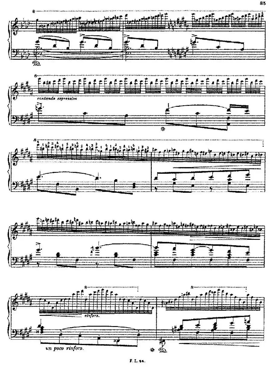 Album d'un Voyageur S.156(旅行者札记·第一册)(印象与诗篇·3. 在泉水边 Au bord d'une source)