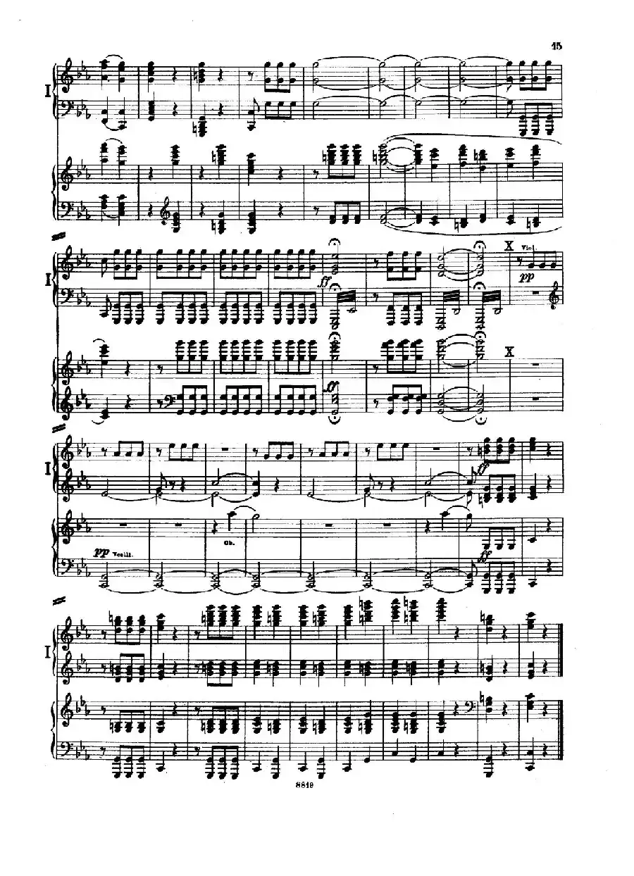Symphony No.5 in c Minor Op.67(双钢琴版第1——2乐章)