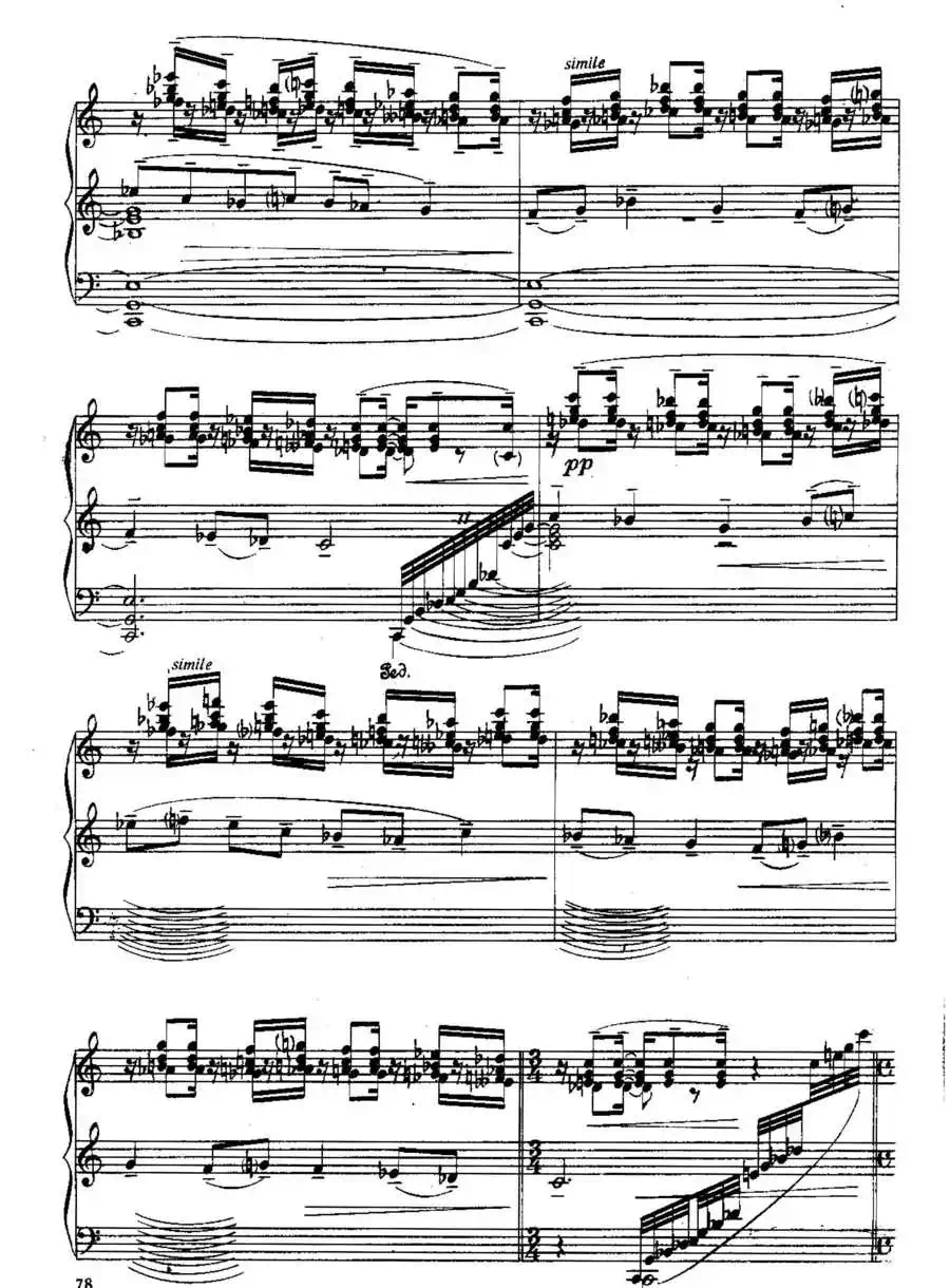 Six Préludes Exotiques Op·17(6首特色前奏曲·6)