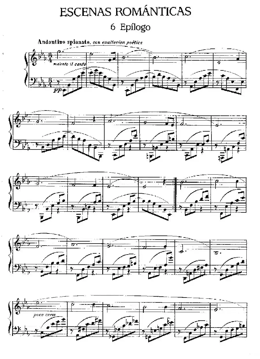 Escenas Románticas(浪漫的场景·6)