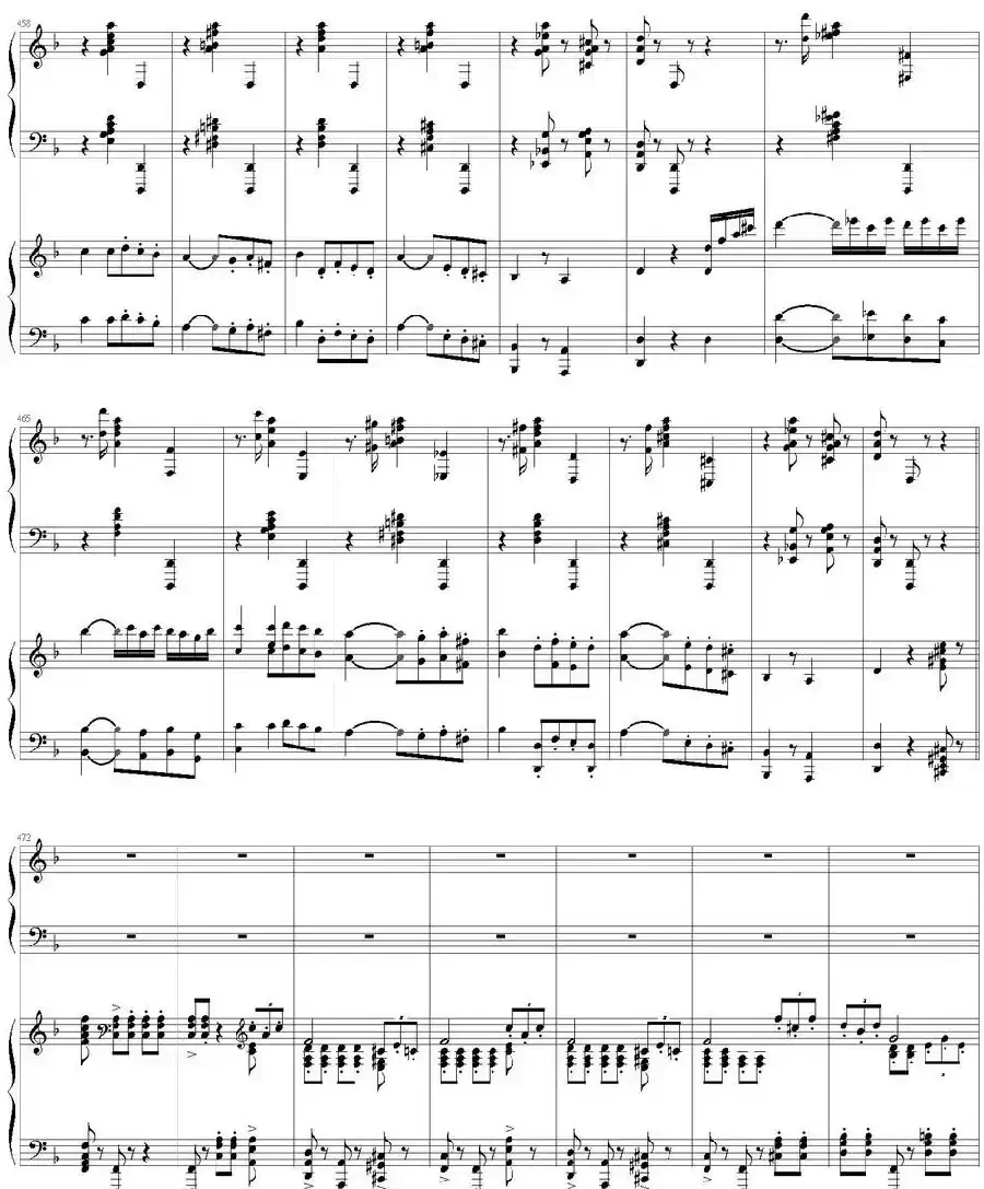 帕格尼尼主题狂想曲(Rhapsody on the theme by pagenini)