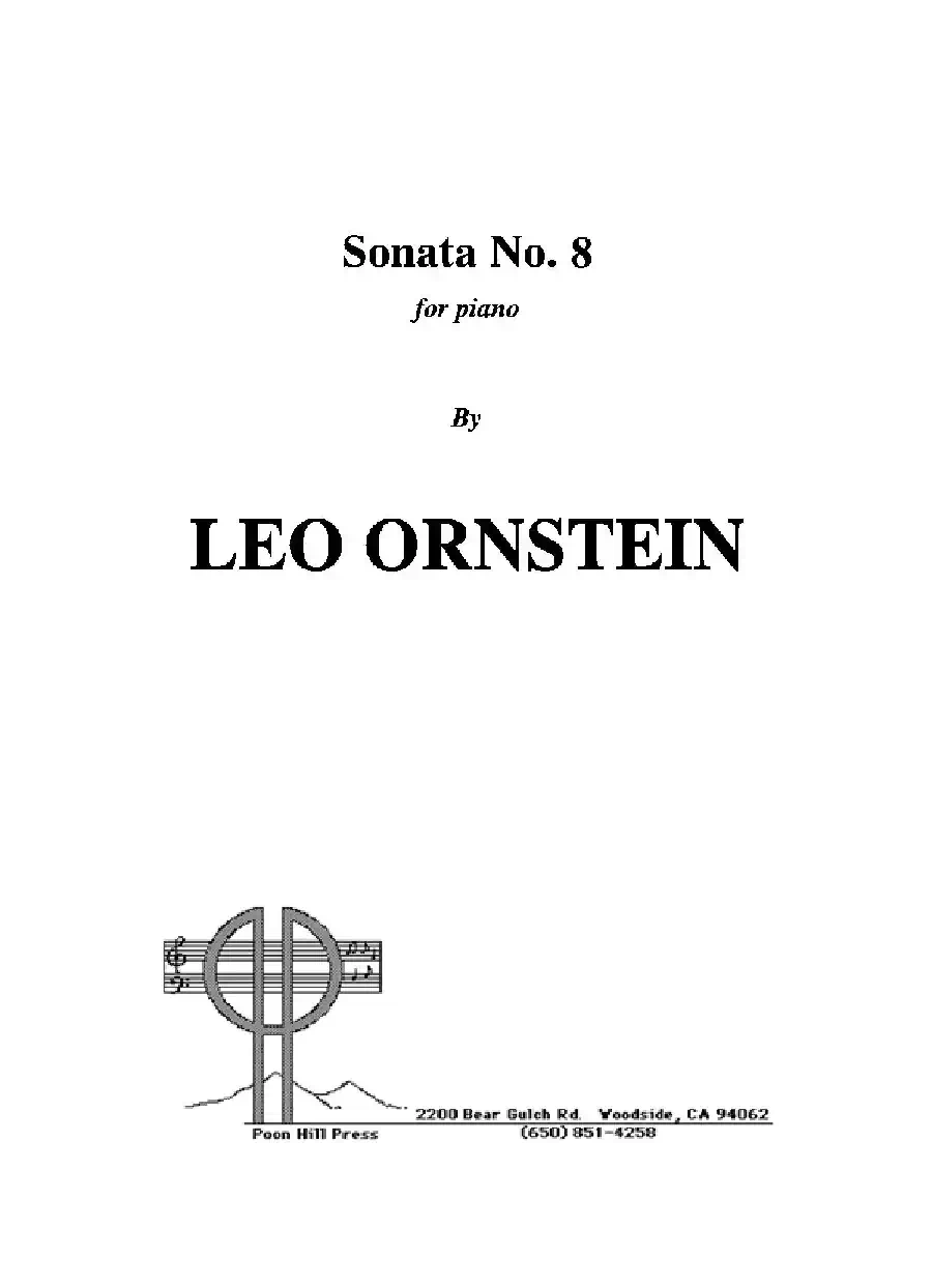 Piano Sonata No.8(第八钢琴奏鸣曲)(1)