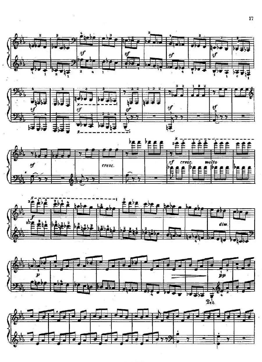 Tcherepnin - 10 Bagatelles Op.5(齐尔品-10首小品·7)