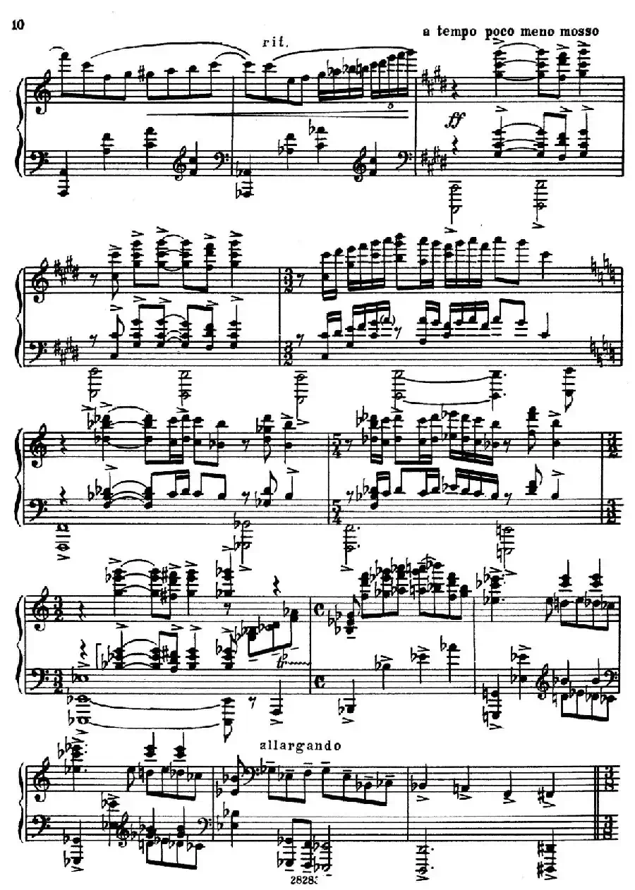 Rondo in a Minor Op.59(a小调回旋曲)