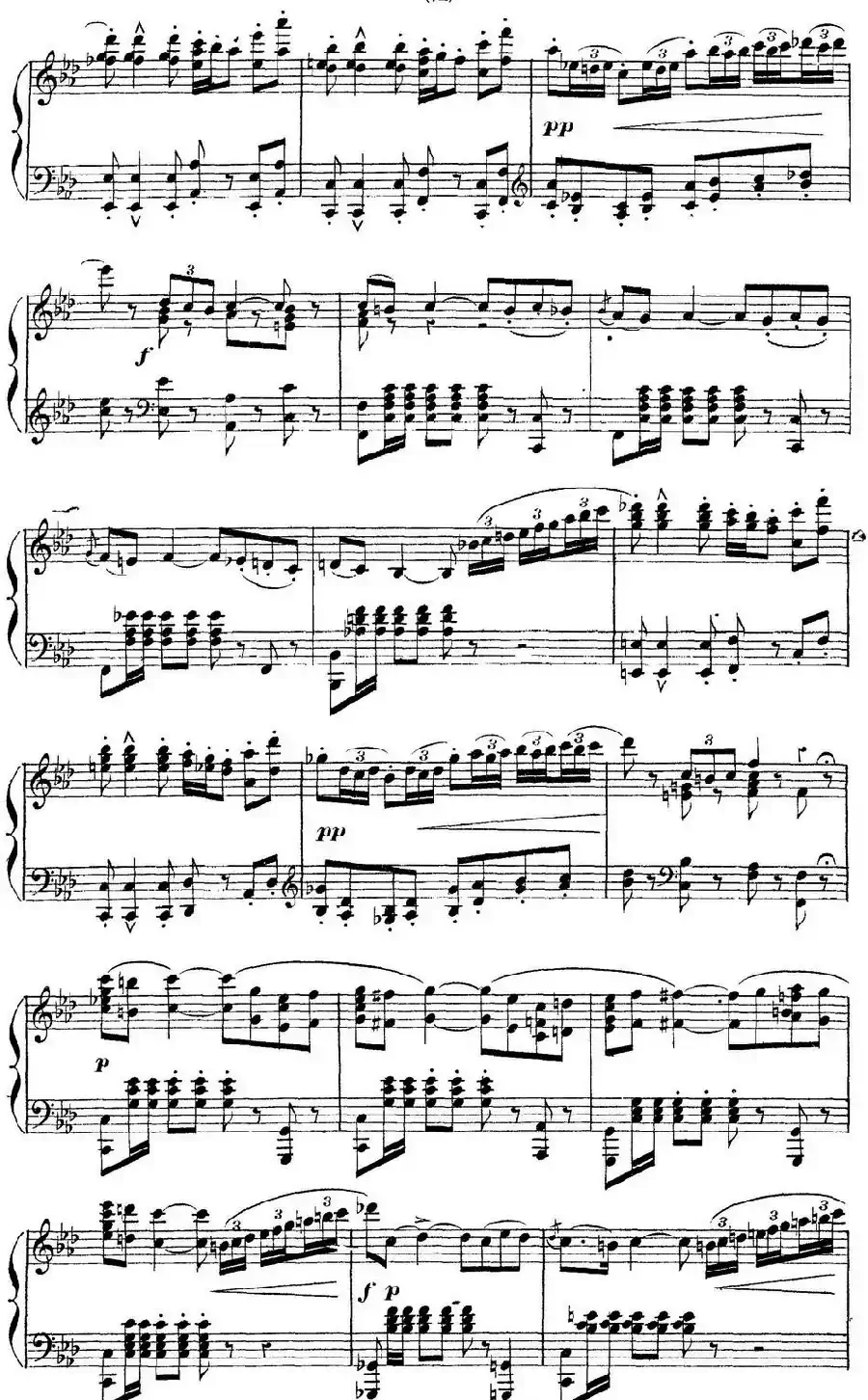 Carmen for Solo Piano(卡门全剧钢琴独奏版)(No.14)