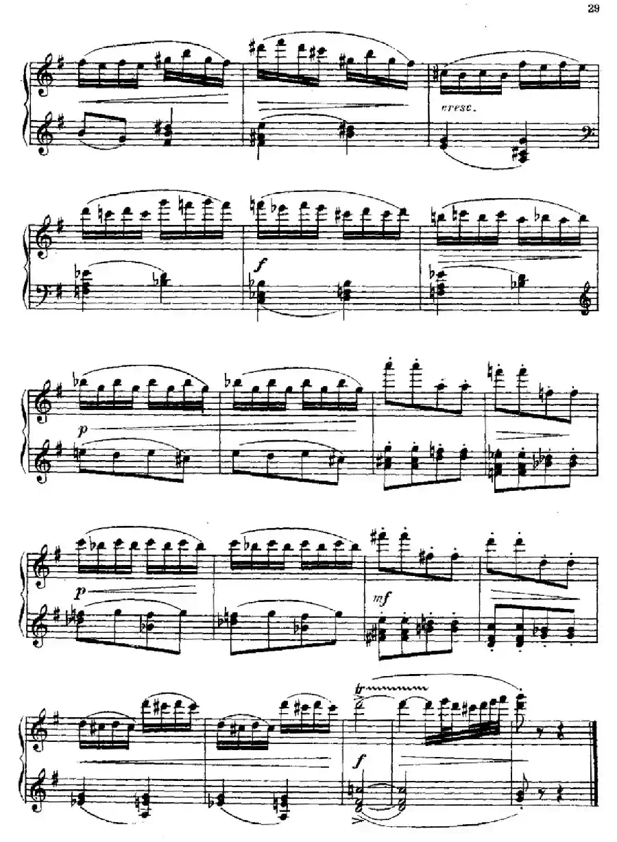 The Red Poppy Op.70(芭蕾舞剧《红罂粟》钢琴独奏版·7)