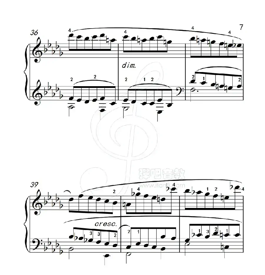 练习曲 44(克拉莫钢琴练习曲60首)