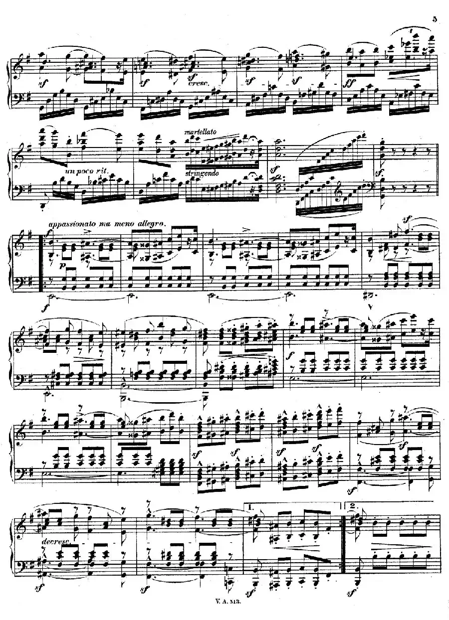 Scherzo in G Major Op.4(G大调谐谑曲)