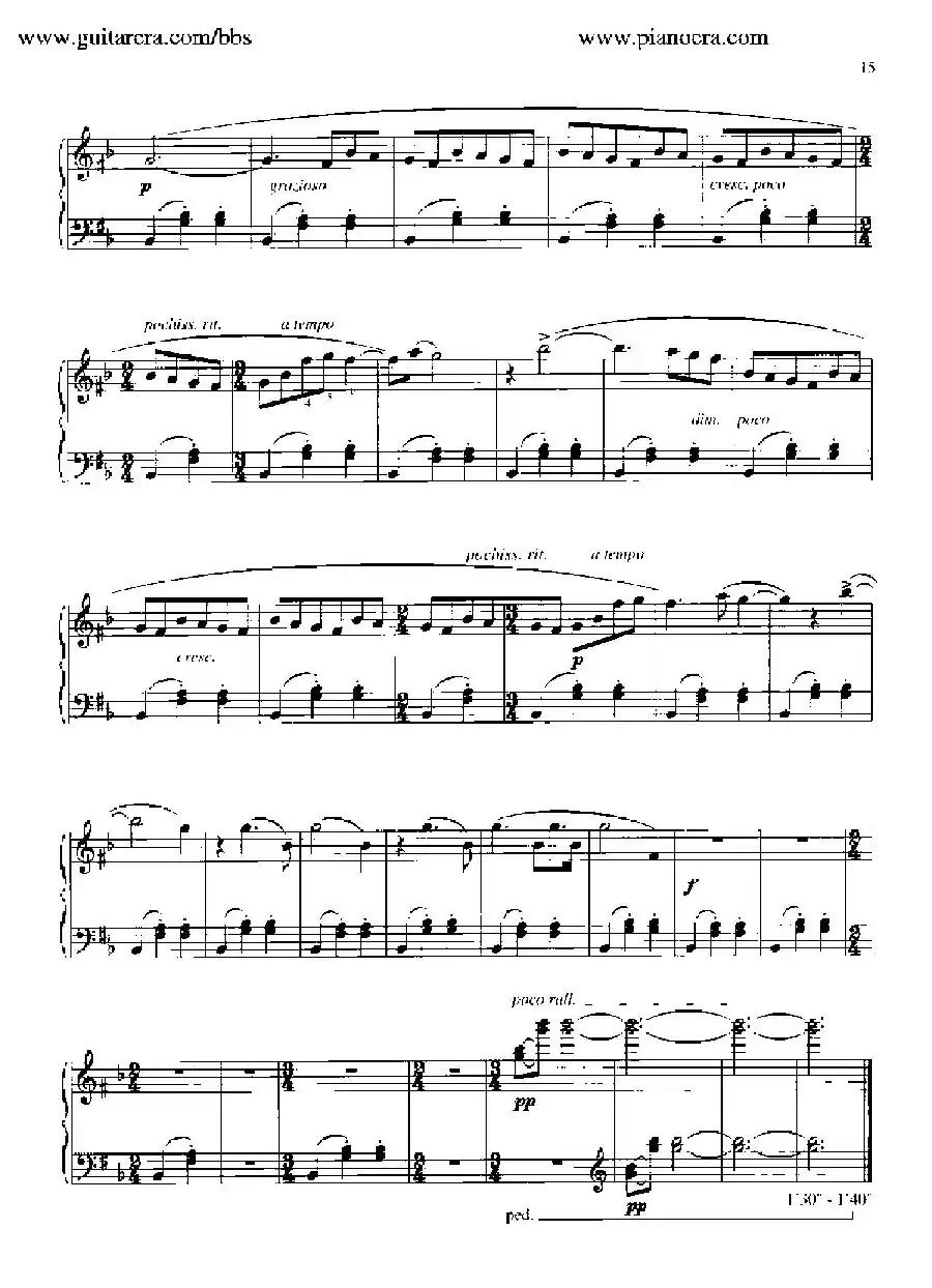 Musica Ricercata(音乐习作·4)
