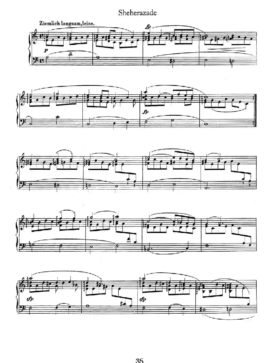 Album für die Jugend Op.68(儿童钢琴曲集)