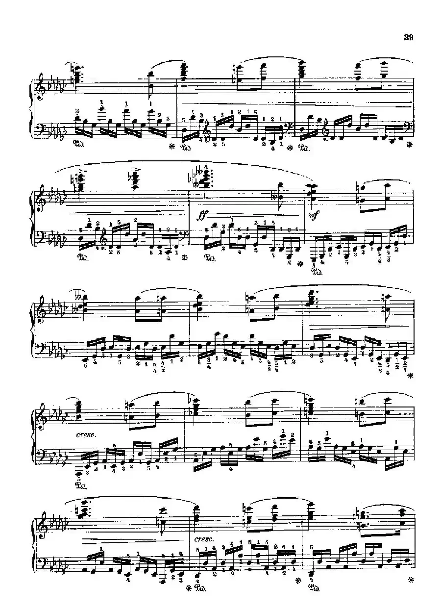 53首以肖邦练习曲为素材而作的练习曲(No.7)