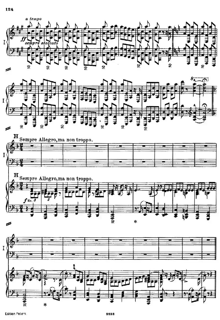 Danse Macabre.(双钢琴)