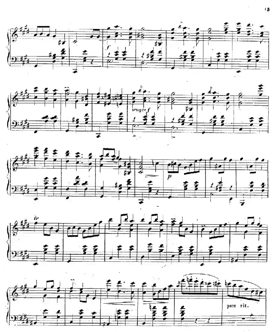 L'aurore Boréale Op.30(华丽的圆舞曲“北极光”)