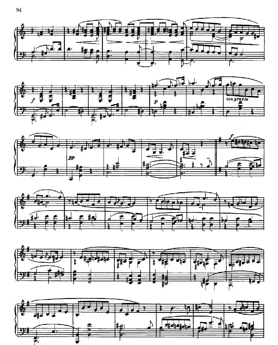 Ten Mazurkas Op.3(10首玛祖卡·7)