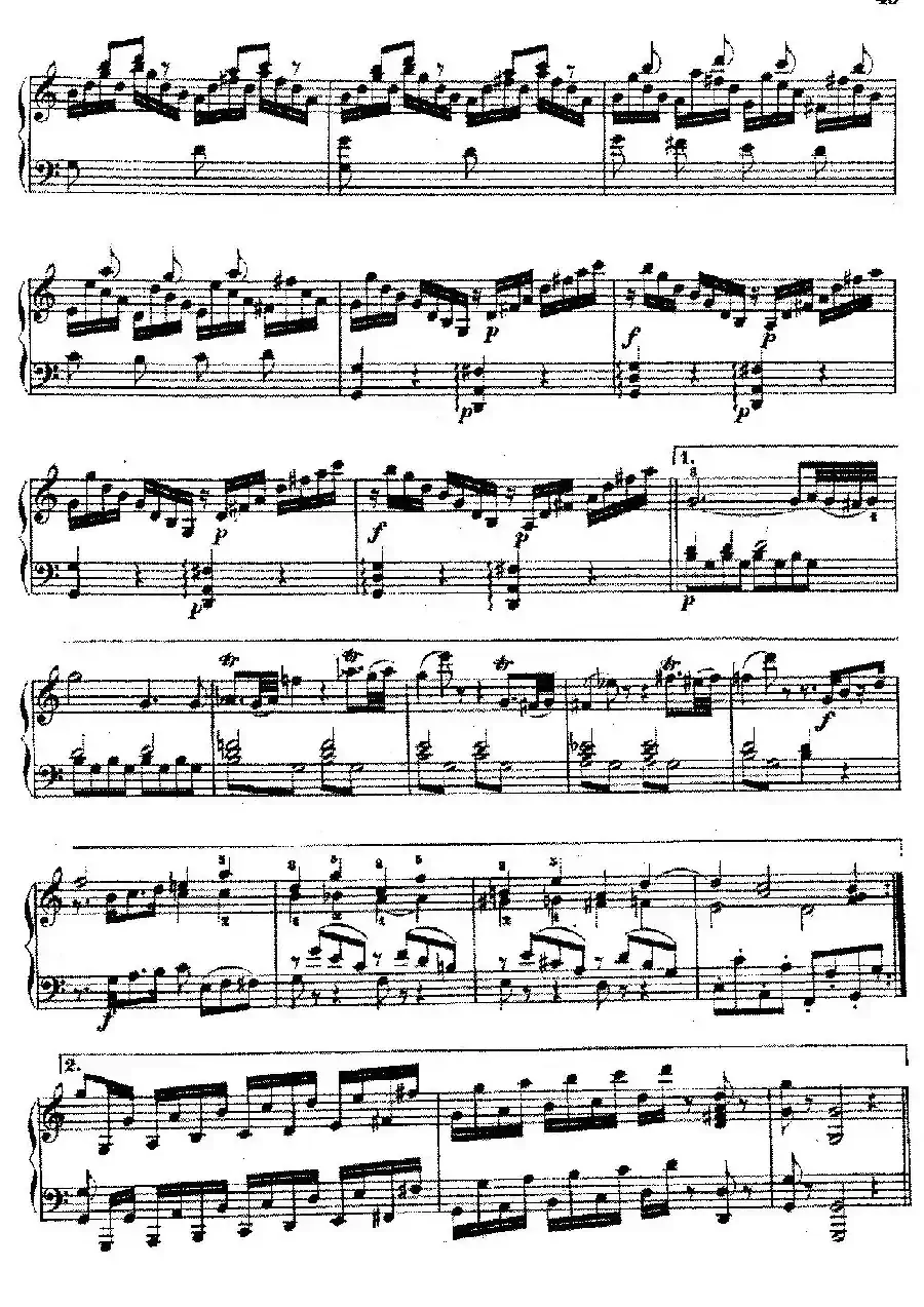 Piano Sonata No.4 in C Major Op.38(C大调第四钢琴奏鸣曲)