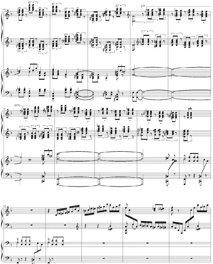 帕格尼尼主题狂想曲(Rhapsody on the theme by pagenini)