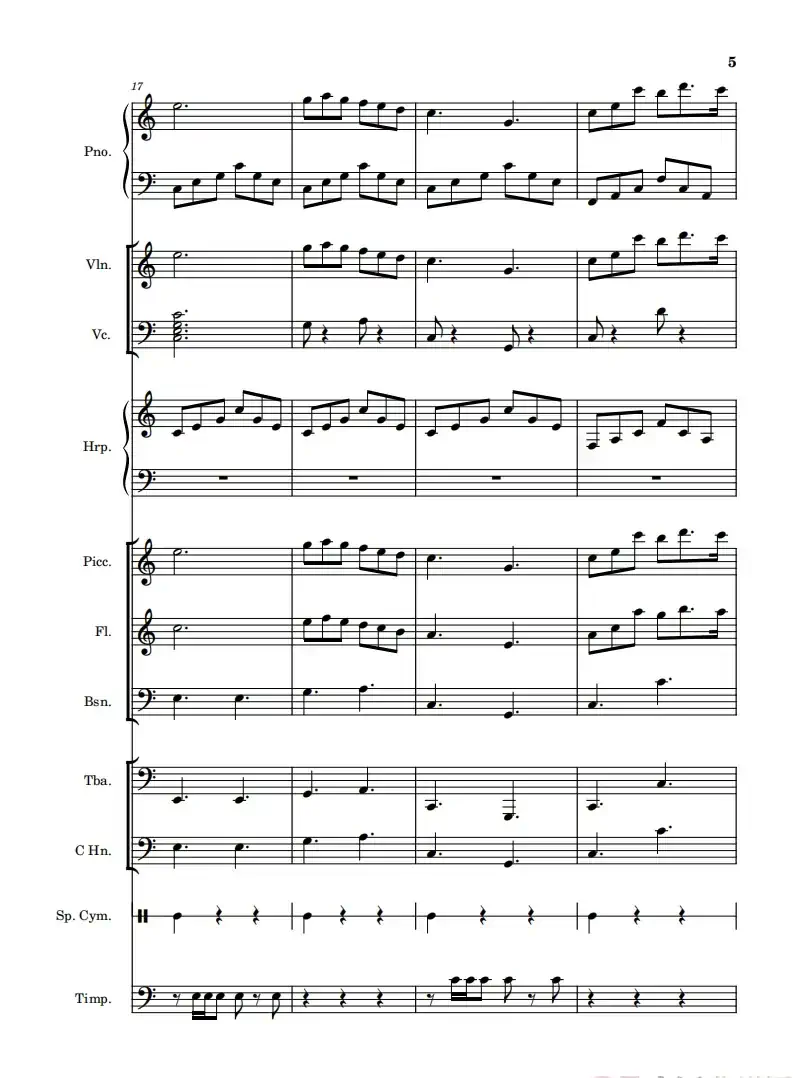 我和我的祖国(钢琴协奏曲)