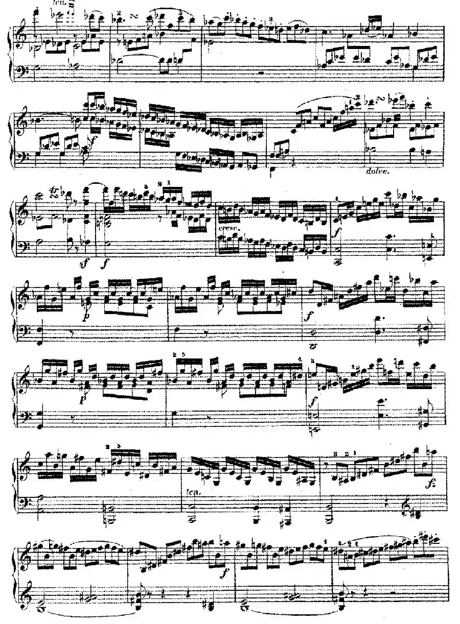 Piano Sonata No.4 in C Major Op.38(C大调第四钢琴奏鸣曲)
