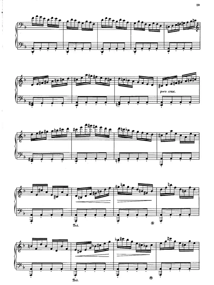 Le chemin de fer Op·27(d小调练习曲·铁路)