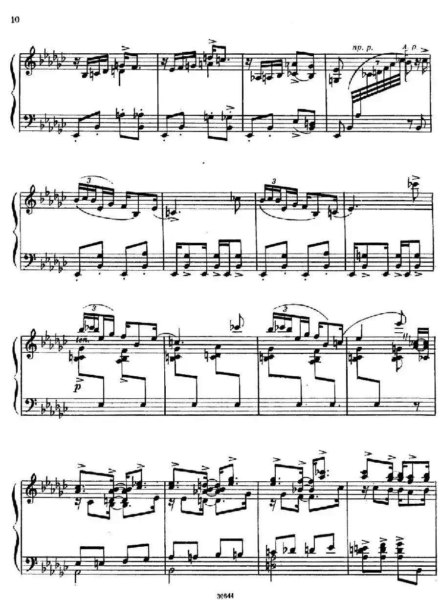 3 Preludes(3首前奏曲)(Ⅲ)