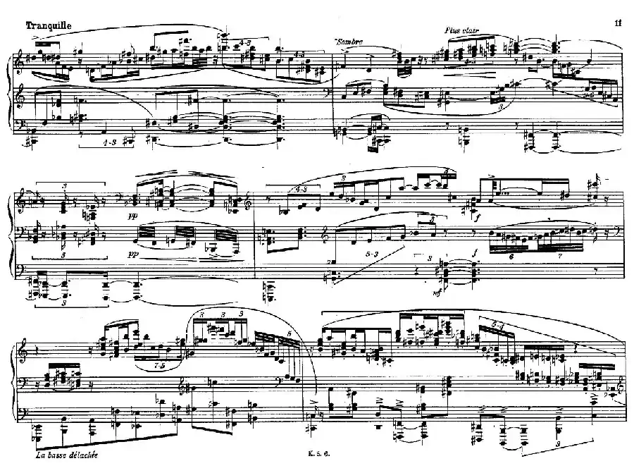 Piano Sonata No.2(第二钢琴奏鸣曲)(P3——22)