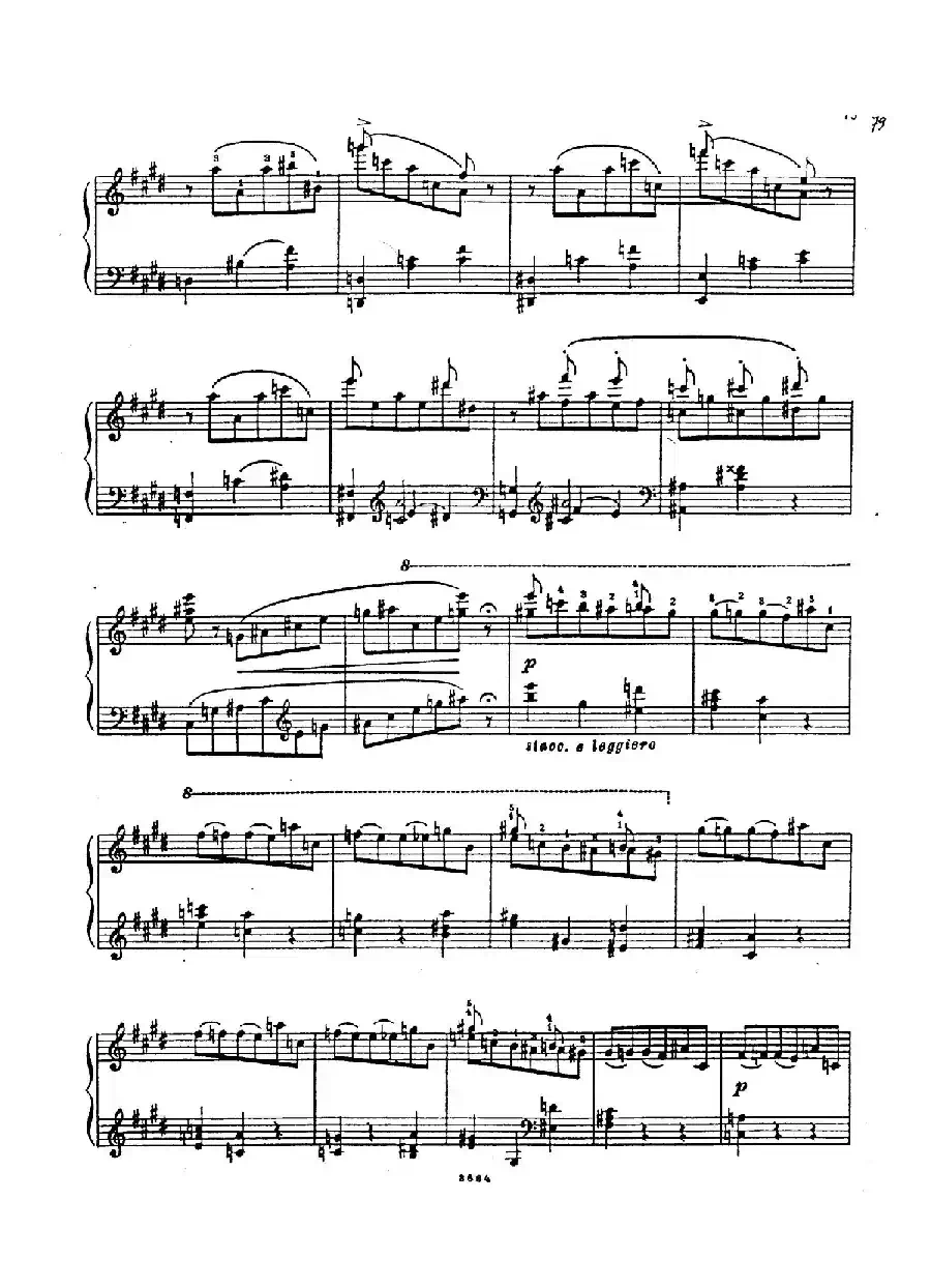5 Valses Caprices(5首随想圆舞曲·第2集)