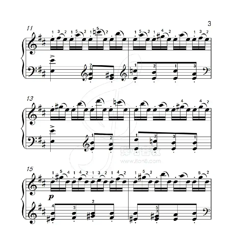 练习曲 45(克拉莫钢琴练习曲60首)