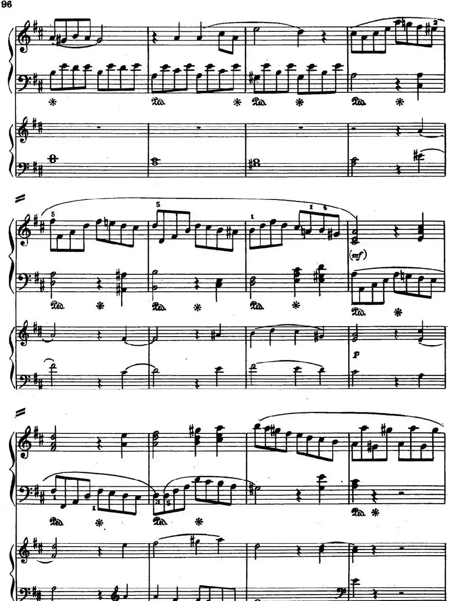 二十八部钢琴协奏曲 No.5(P46-64)