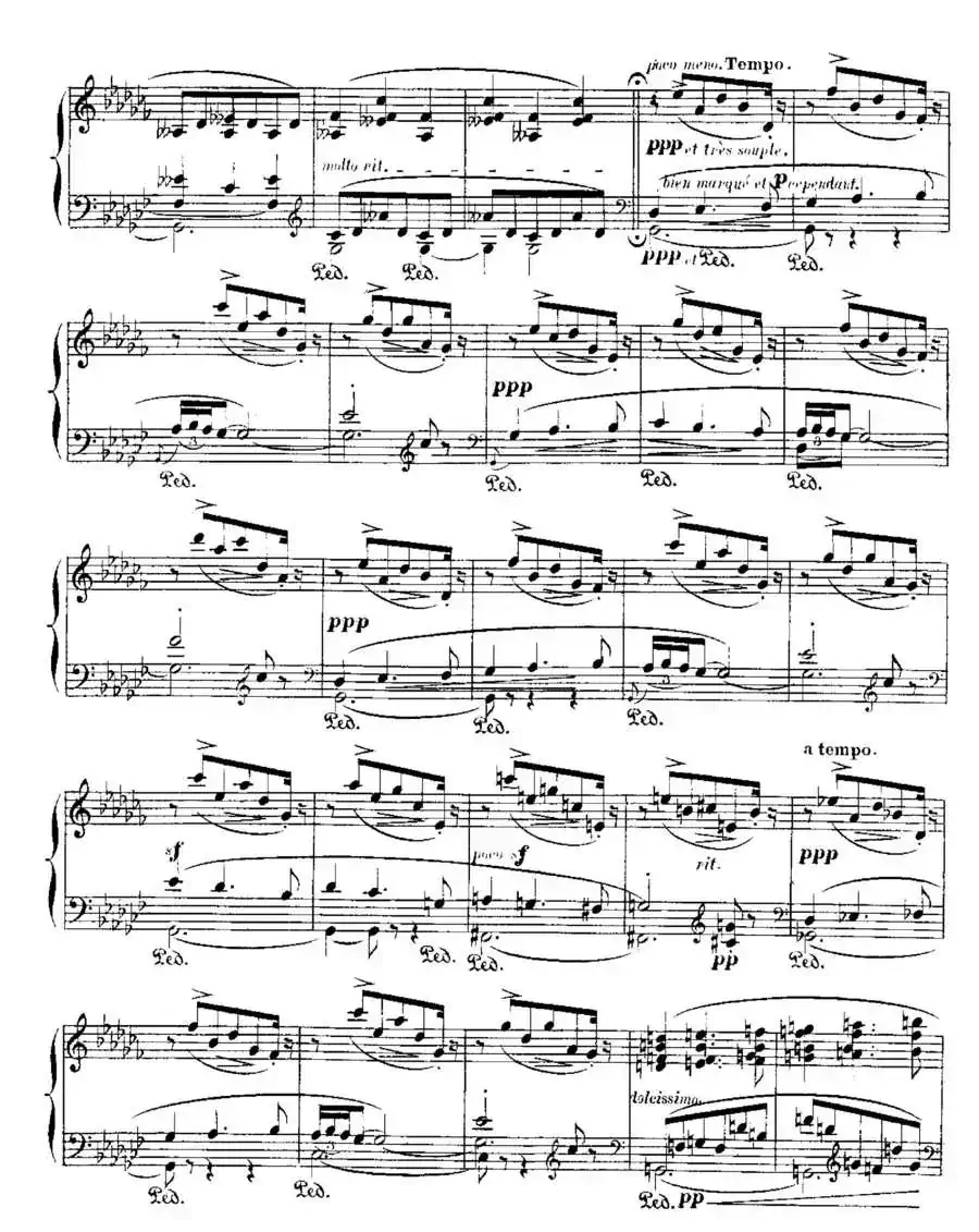 Iberia Suite:Evocacion(伊贝利亚组曲)