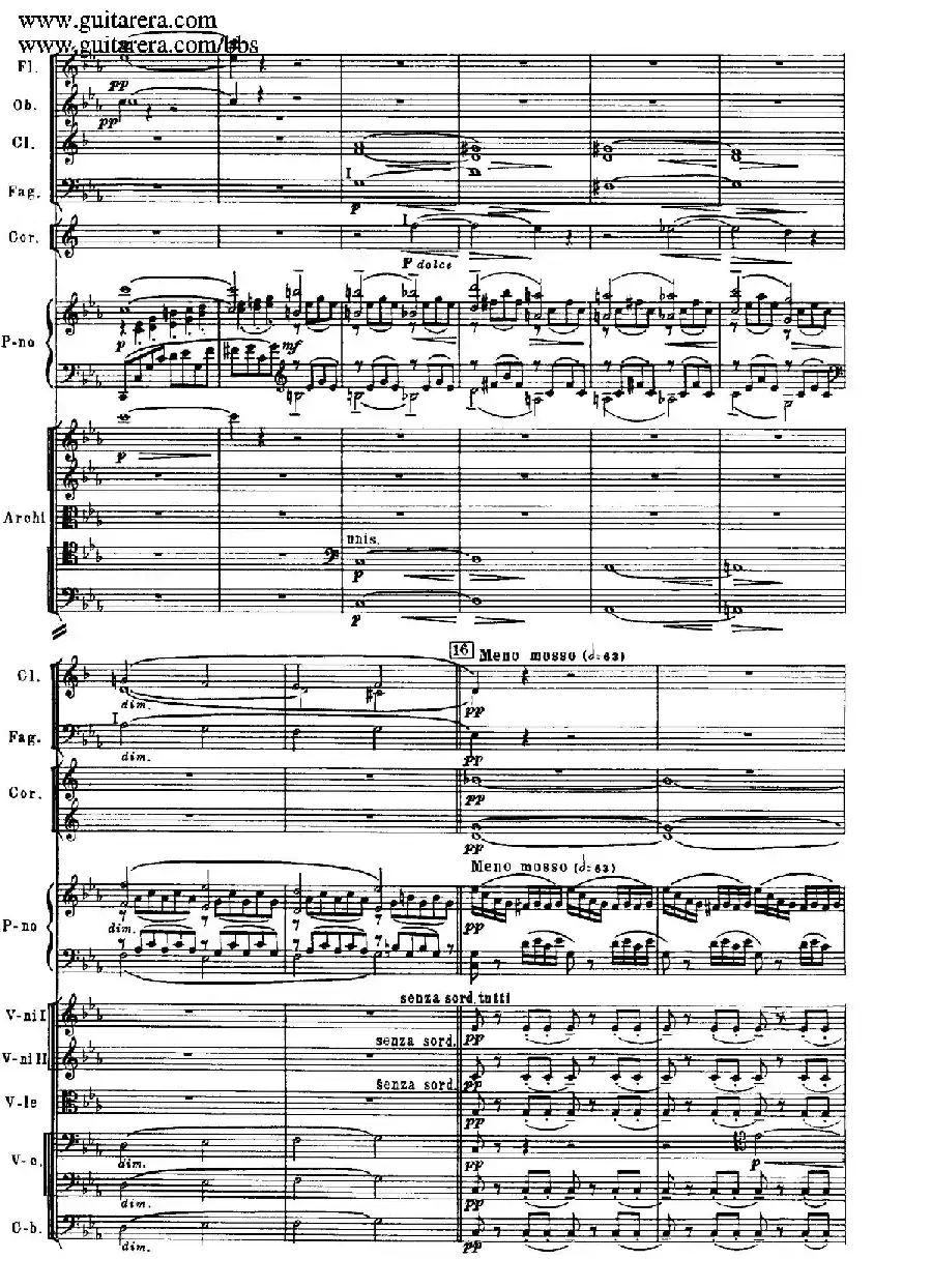 c小调第二钢琴协奏曲 Op.18(总谱·P37——45)