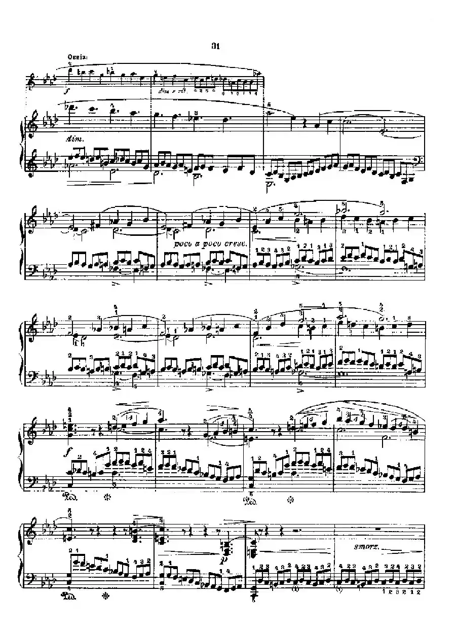 53首以肖邦练习曲为素材而作的练习曲(No.26)