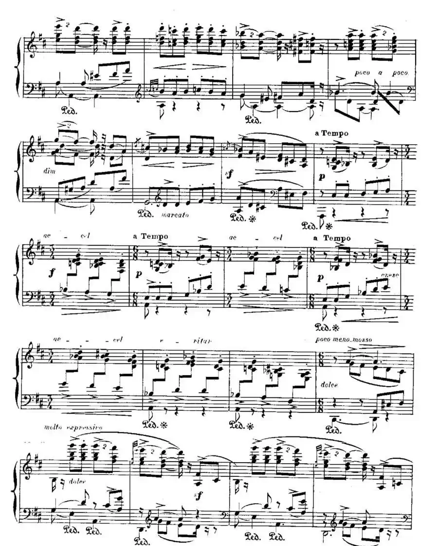 Iberia Suite:Rondena(伊贝利亚组曲)