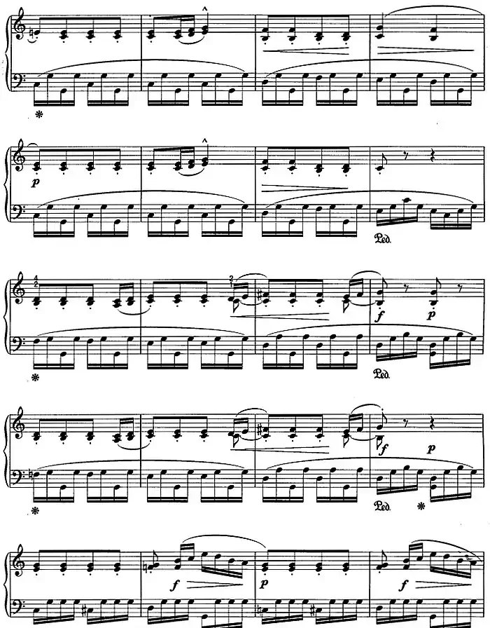 不可不弹的世界钢琴名曲:磨坊