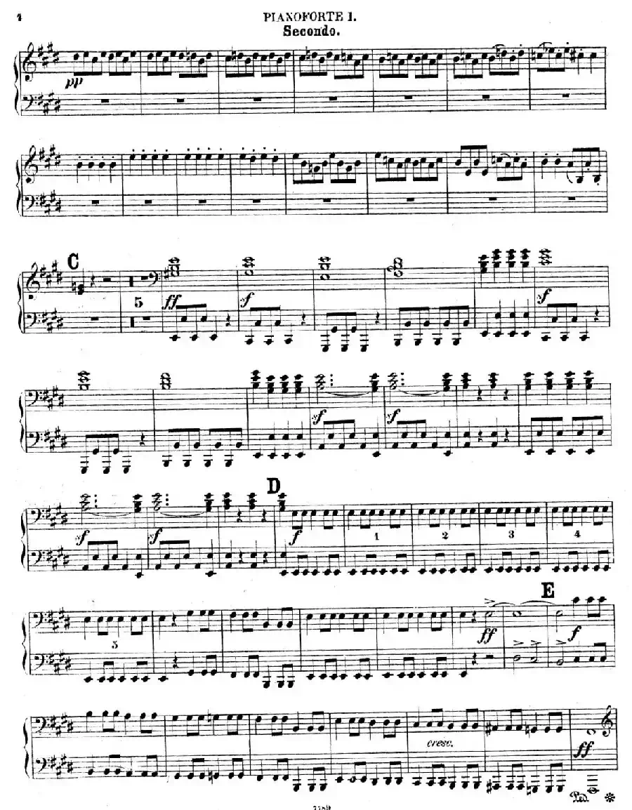 Ein Sommernachtstraum Overture Op.21(仲夏夜之梦序曲·八手联弹版)