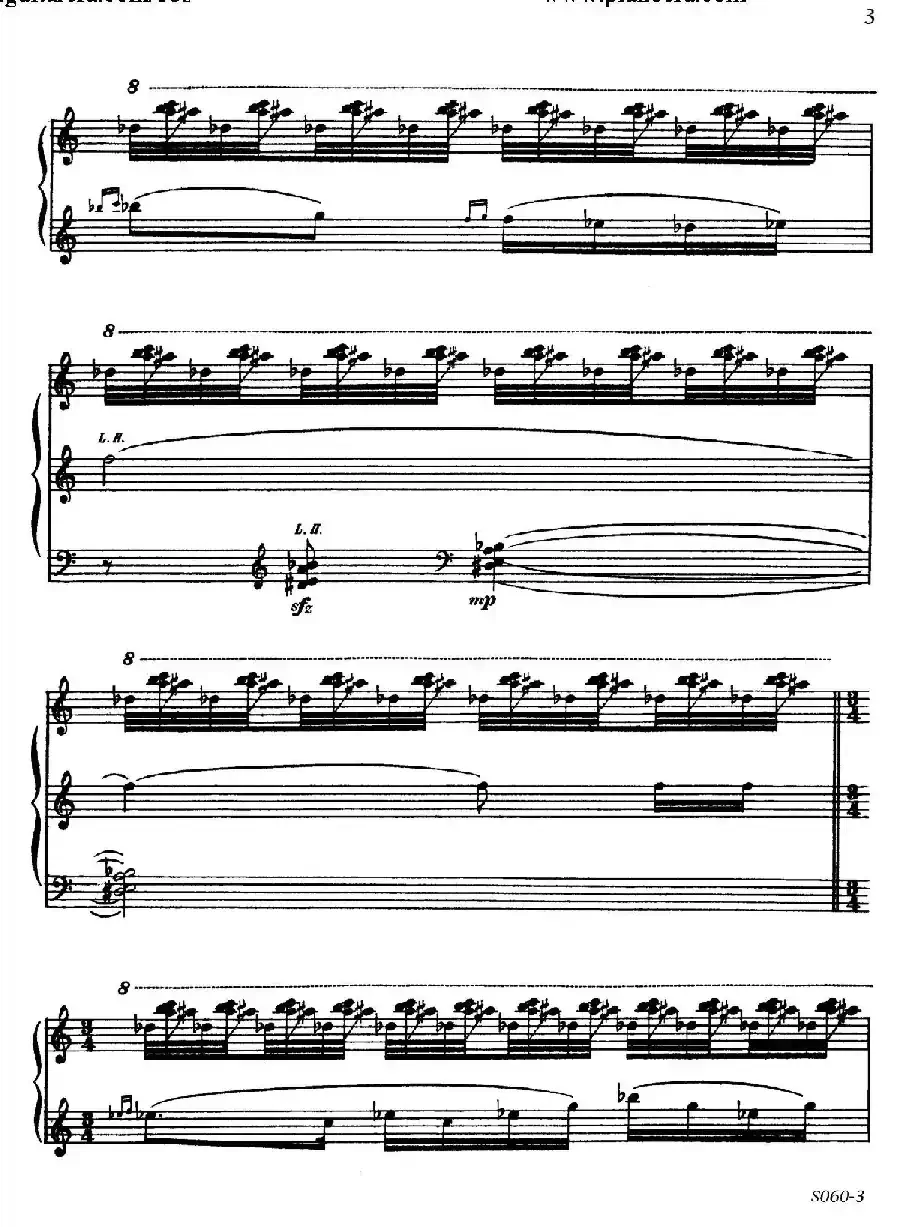 A la Chinoise Op.39(中国风格)