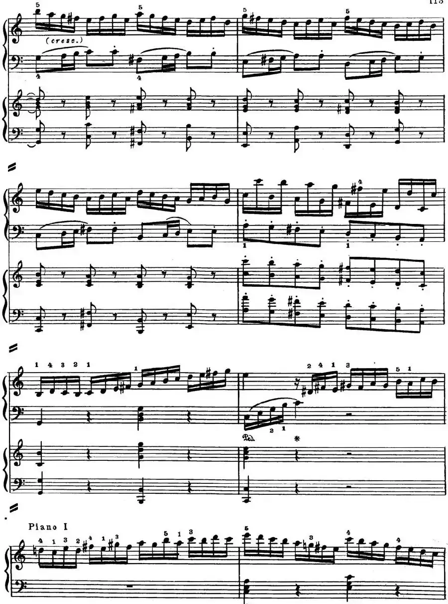 二十八部钢琴协奏曲 No.13(P1-15)