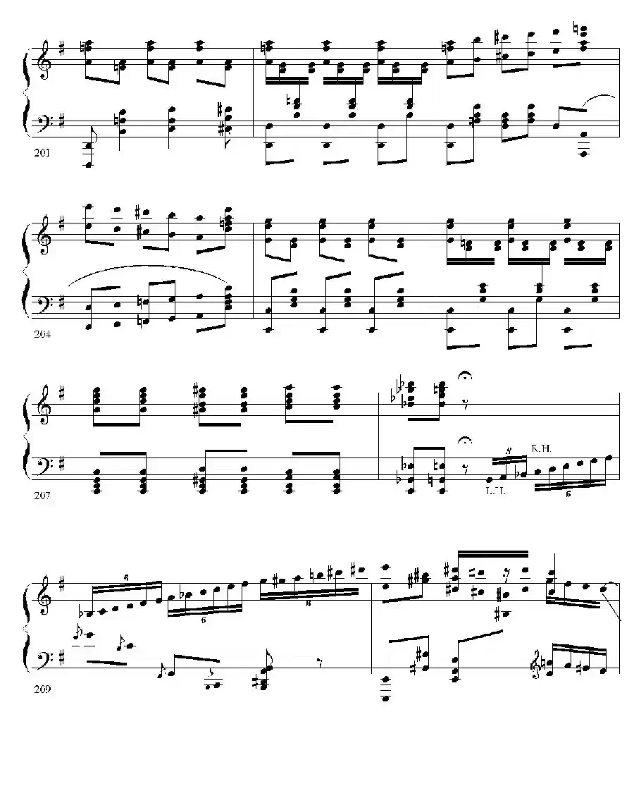 Carmen Variations 12 Pieces(12首卡门主题变奏曲·5)