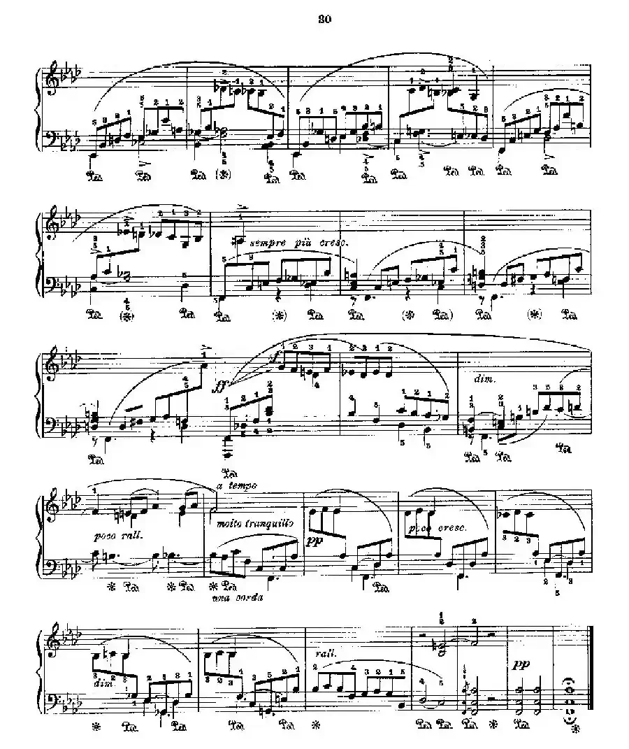 53首以肖邦练习曲为素材而作的练习曲(No.44)