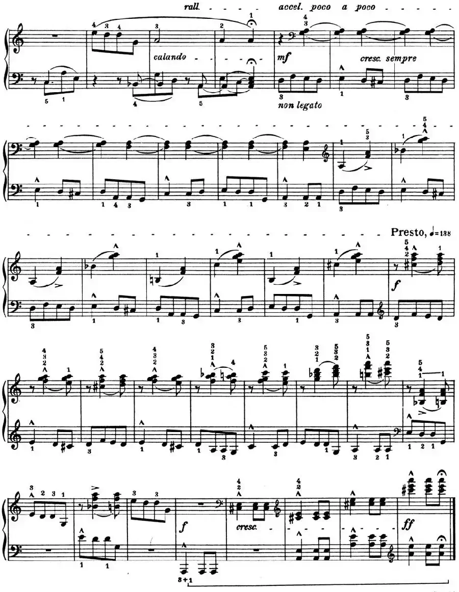 For Children Sz.42(献给孩子们·39)