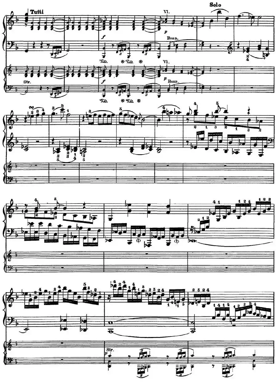 二十八部钢琴协奏曲 No.20(P1-15)