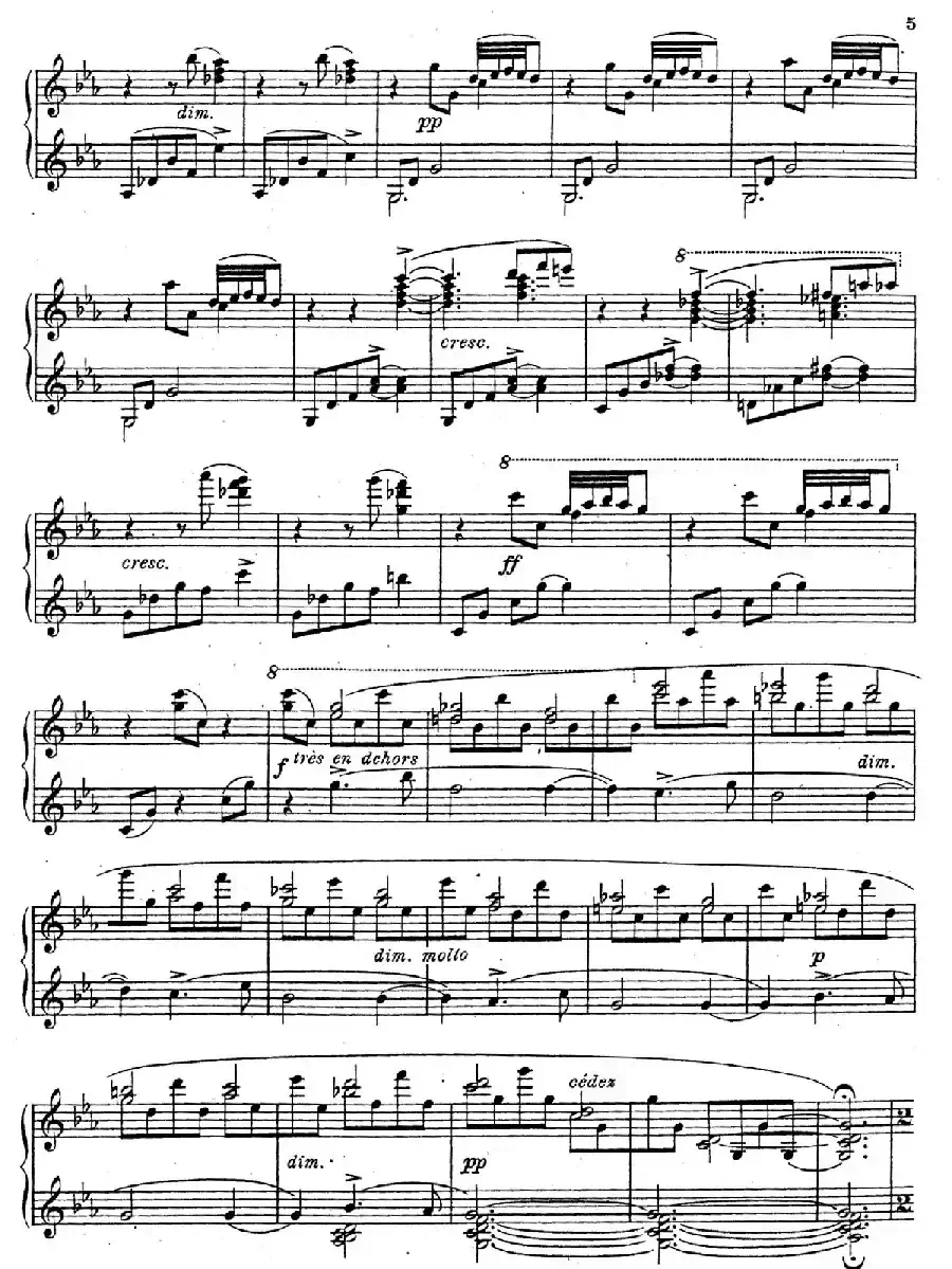 Sonate Romantique Op.3(浪漫奏鸣曲·Ⅰ)
