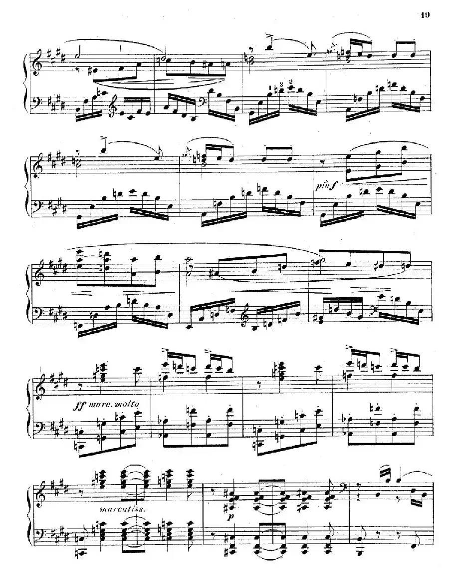 Characteristic Pieces Op.36(8首个性小品·8)