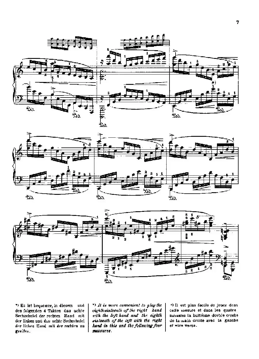 53首以肖邦练习曲为素材而作的练习曲(No.1)