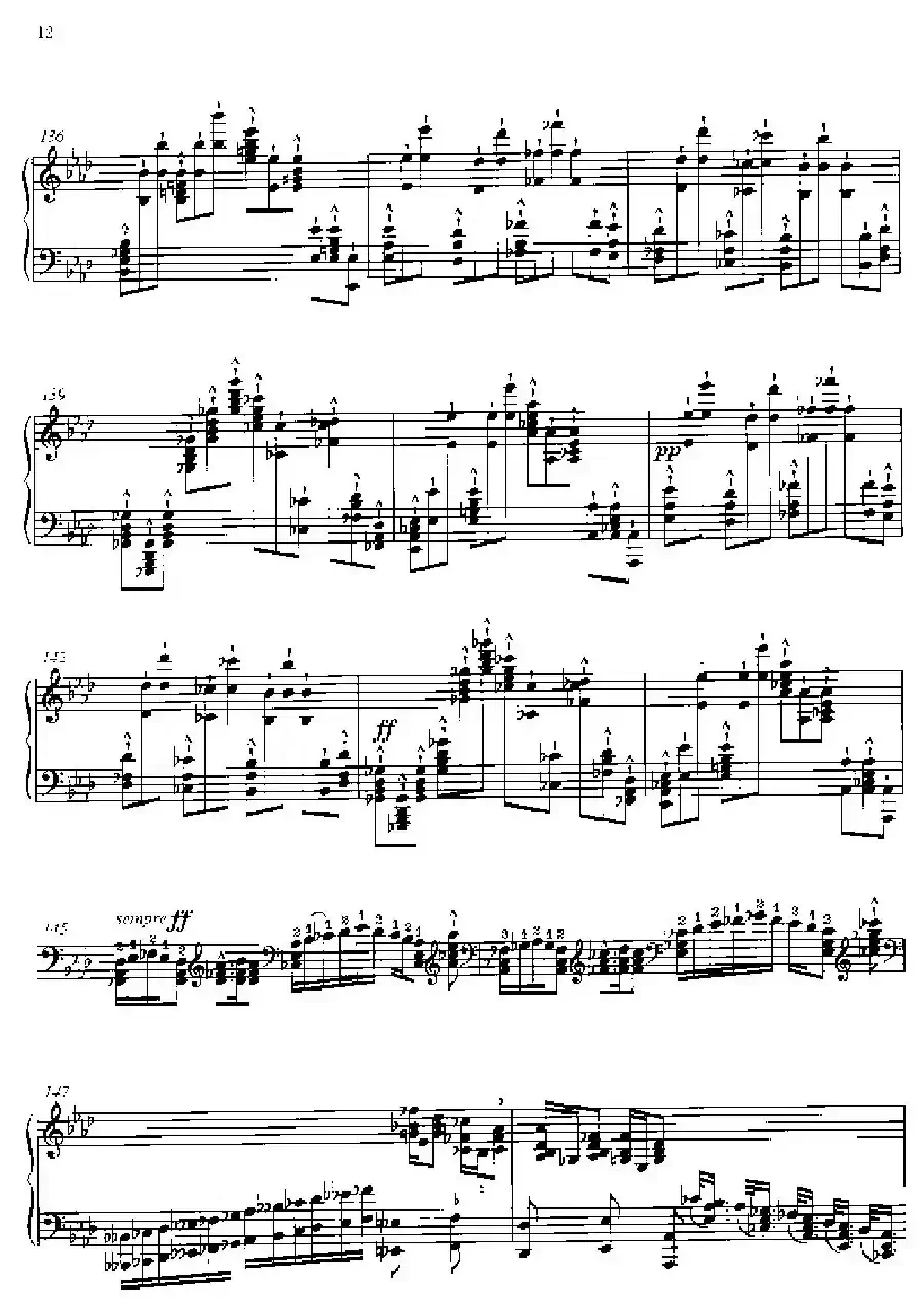 3 Grandes Etudes Op.76 No.1(3首华丽练习曲·1)